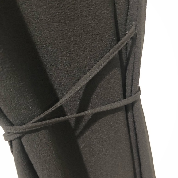 American Apparel size medium 95% polyester 5% elastane wrap dresses - Picture 8 of 17